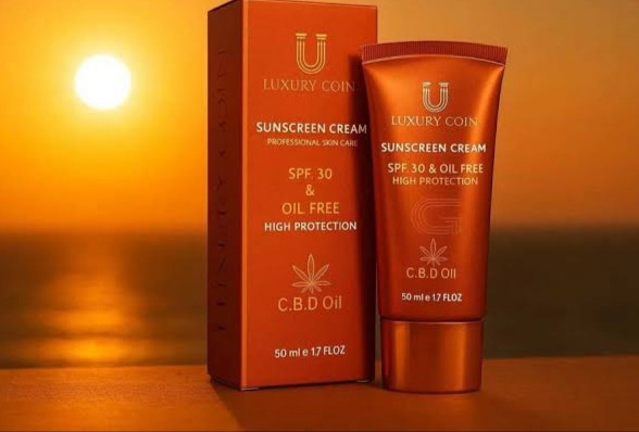 کرم ضد آفتاب spf 30 لاکچری کوین ۵۰ میل