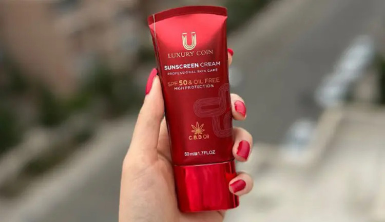 کرم ضد آفتاب spf 30 لاکچری کوین ۵۰ میل