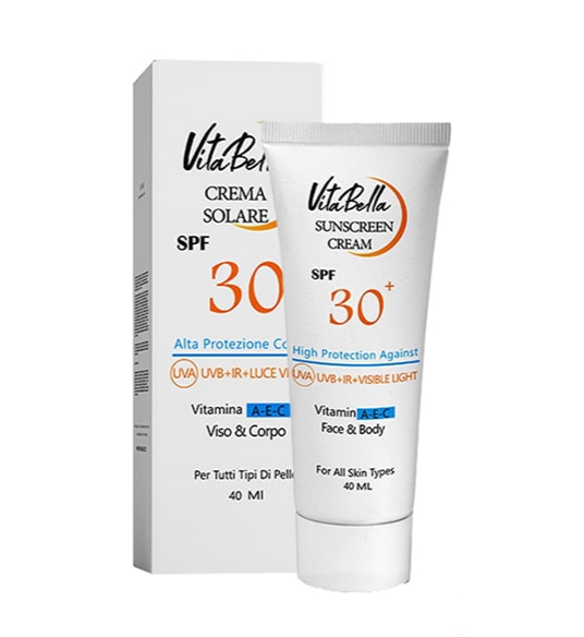 کرم ضد آفتاب ویتابلا spf30