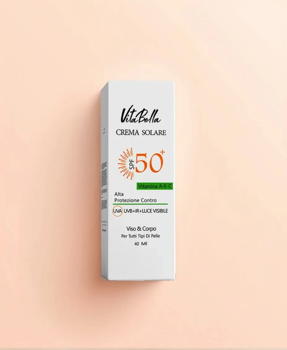کرم ضدآفتاب ویتابلا spf50
