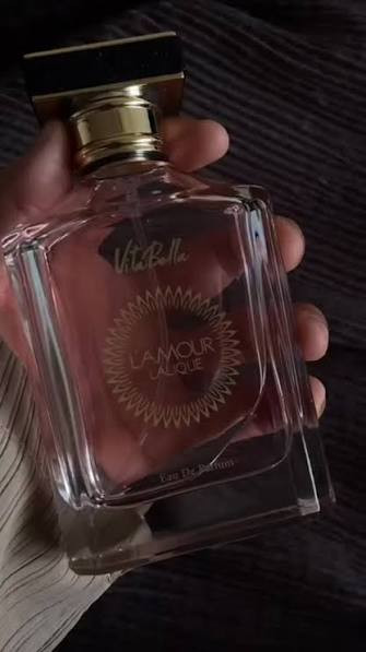 عطر ادوپرفیوم زنانه لالیک مدل L'Amour حجم ۱۰۰ میل
