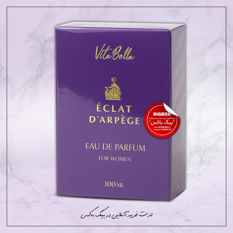 ادوپرفیوم زنانه ویتابلا ۱۰۰ میل با رایحه ECLAT